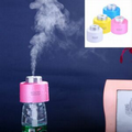 iBank(R)Portable Bottle Cap Air Humidifier with USB Cable Portable Bottle Cap Air Humidifier